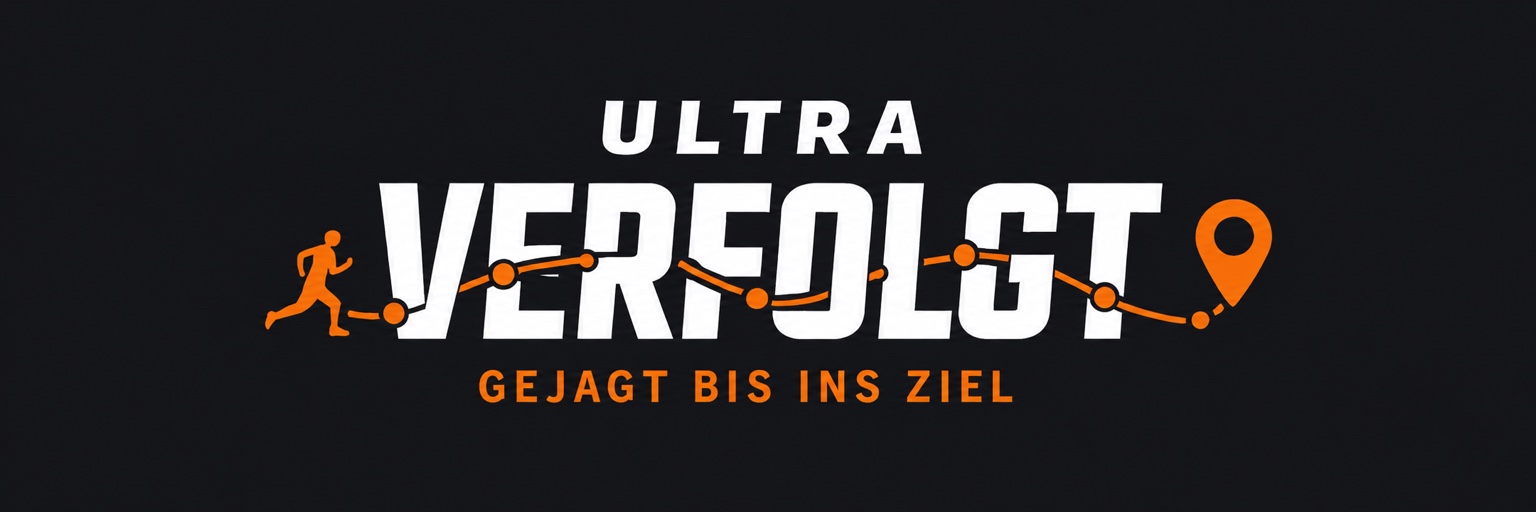 Logo des Laufprojekts Ultra verfolgt